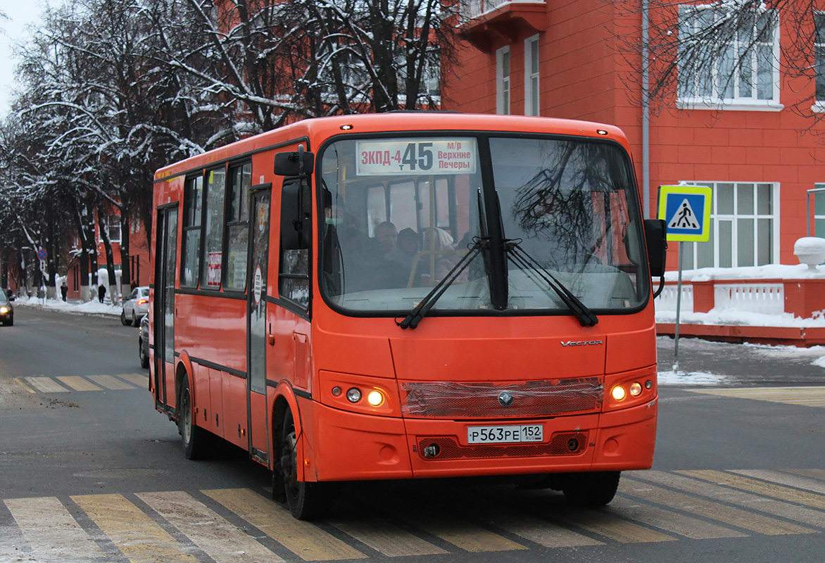 Нижегородская область, ПАЗ-320414-05 "Вектор" № Р 563 РЕ 152