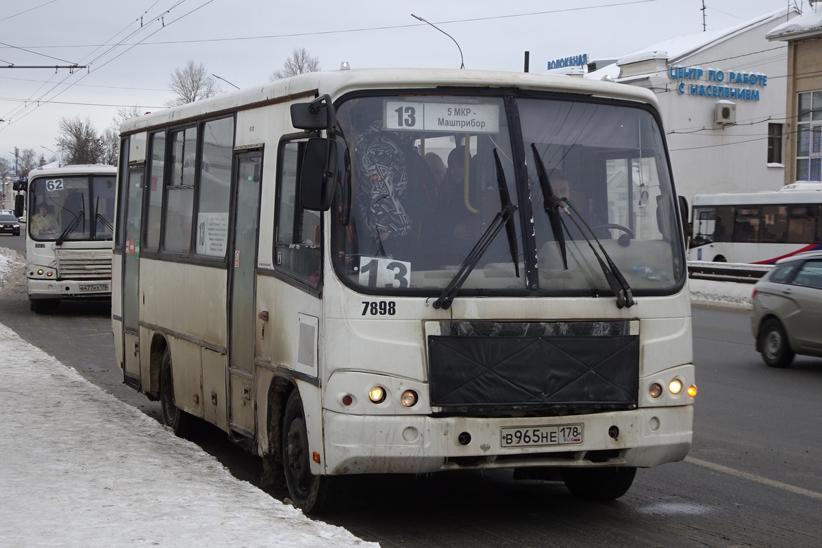 Yaroslavl region, PAZ-320402-05 Nr. 7898