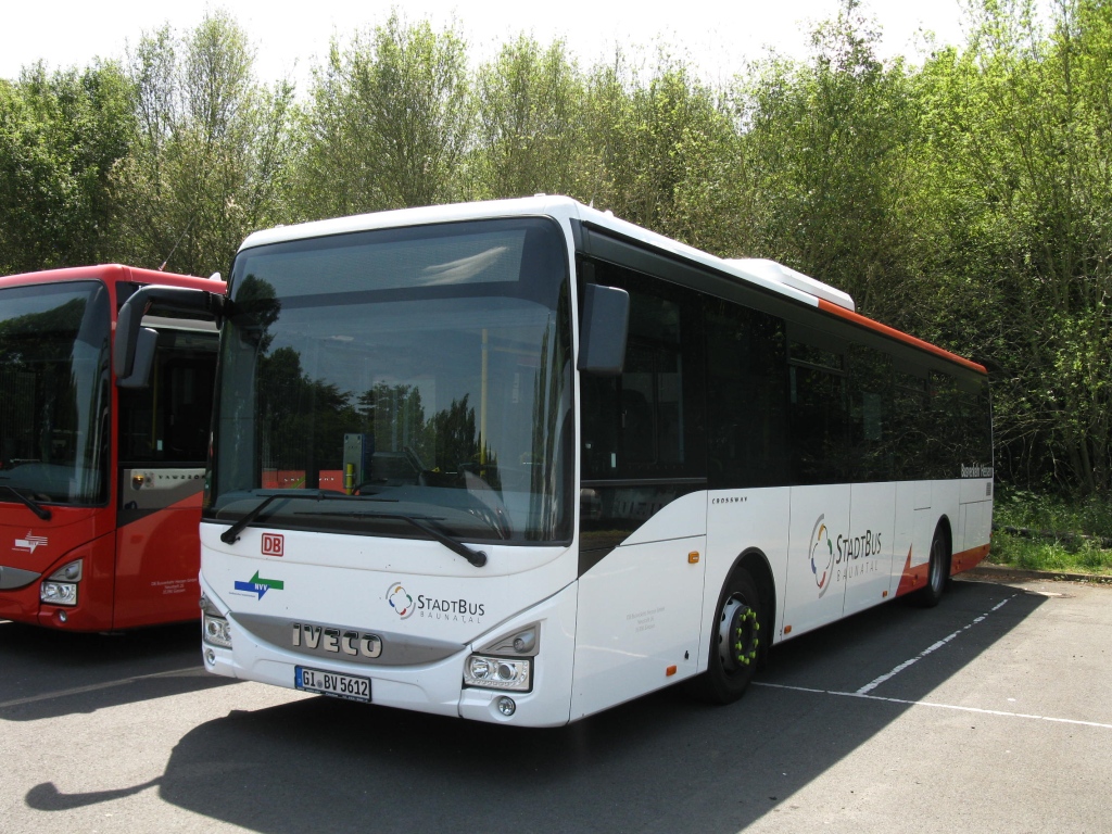 Рейнланд-Пфальц, IVECO Crossway LE CITY 12M № GI-BV 5612