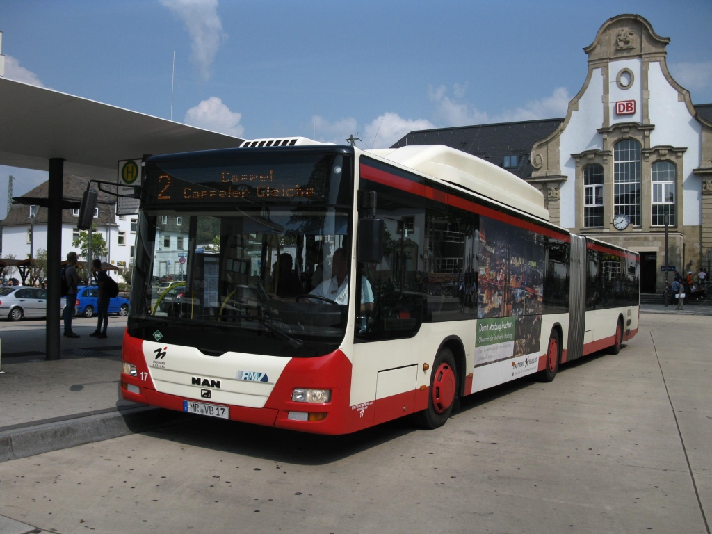 Гессен, MAN A23 Lion's City G NG313 CNG № 17