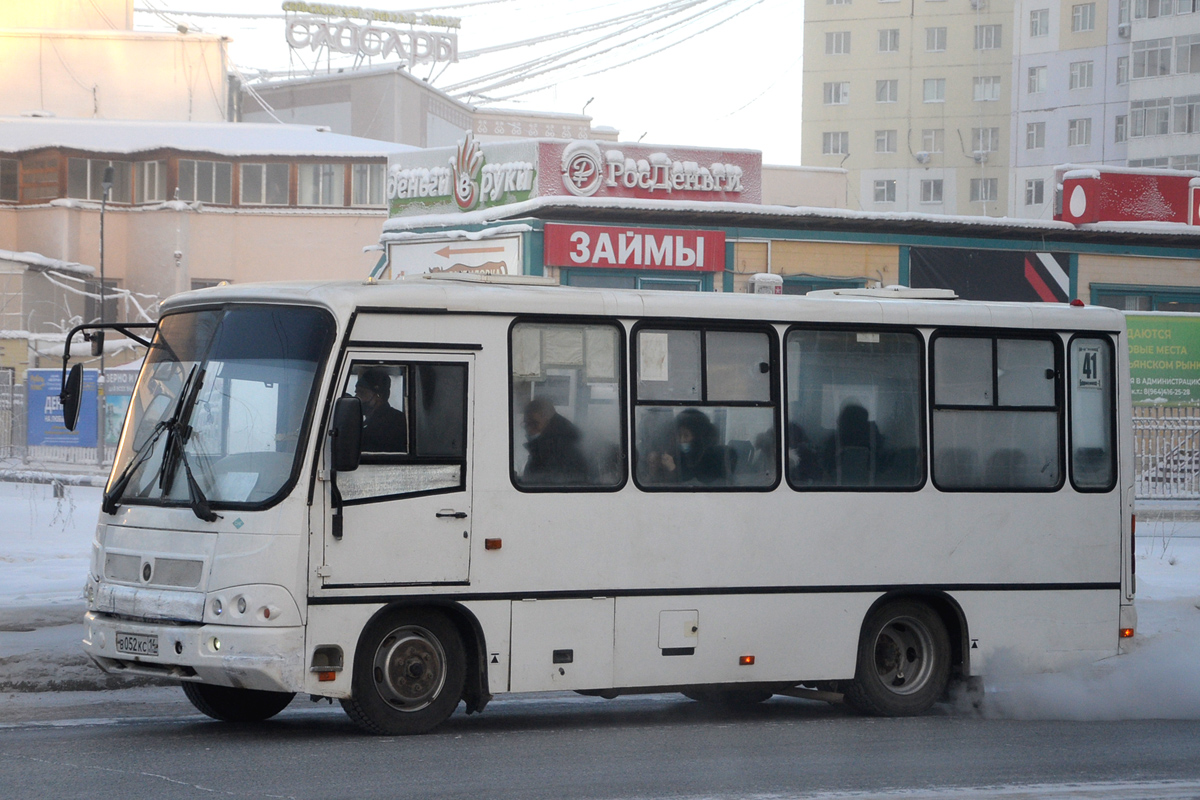 Саха (Якутия), ПАЗ-320302-08 № В 052 КС 14