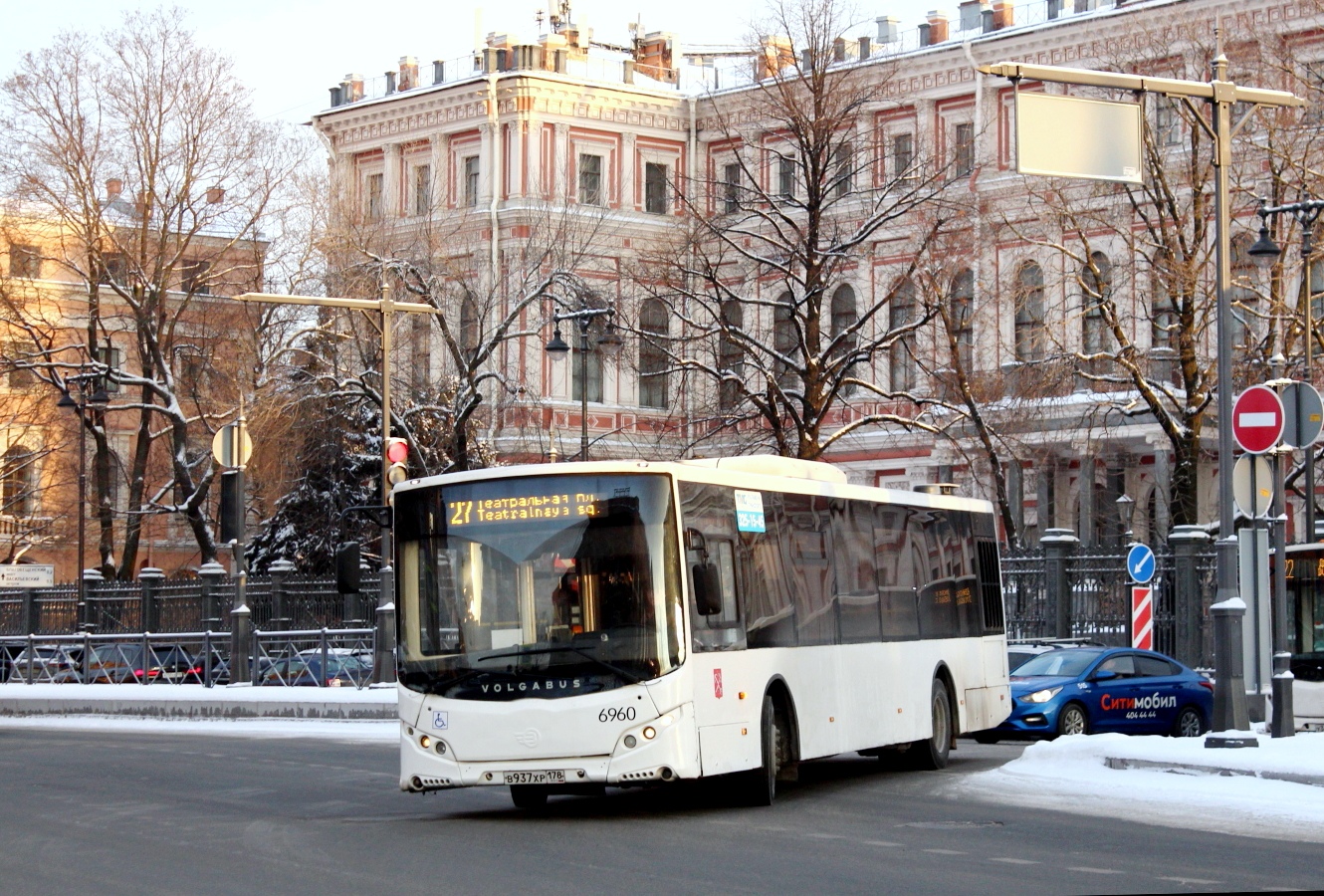 Санкт-Петербург, Volgabus-5270.00 № 6960