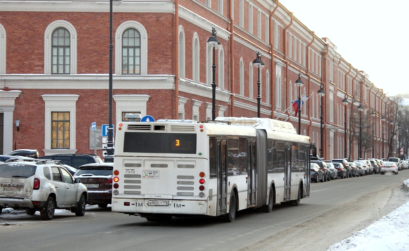 Санкт-Петербург, ЛиАЗ-6213.71 № 7575