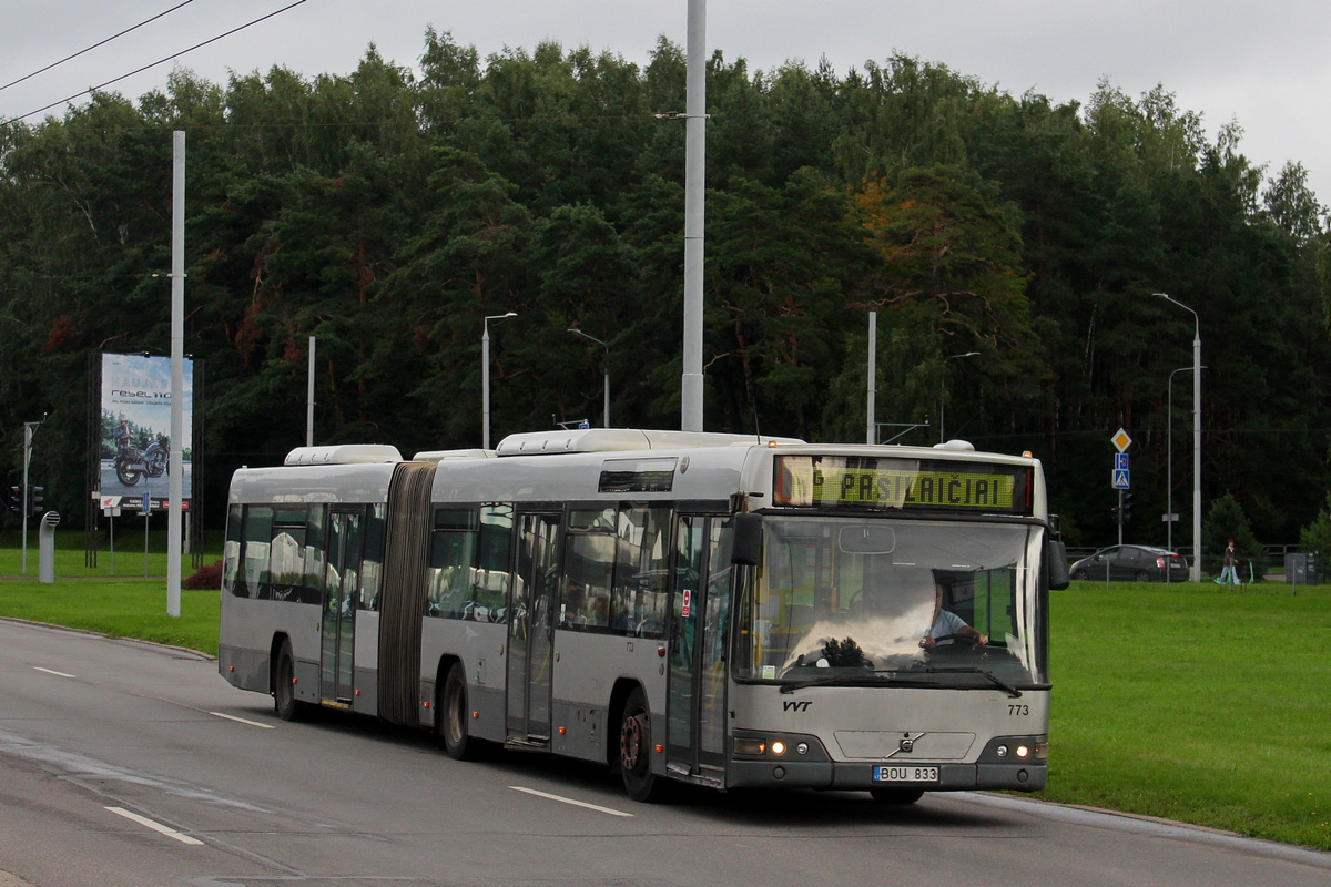 Литва, Volvo 7700A № 773