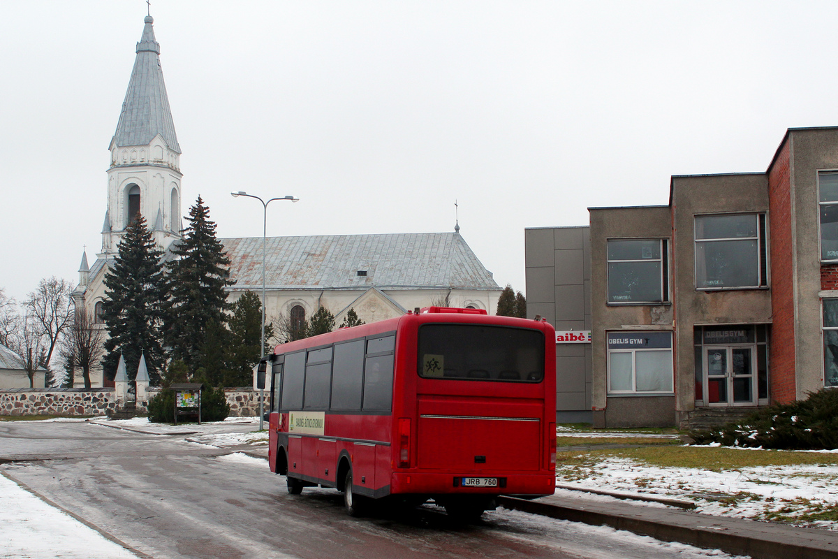 Литва, Kapena Tema № JRB 760