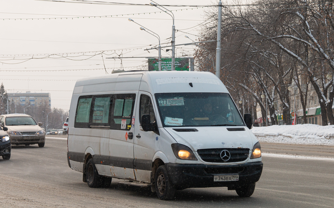 Башкортостан, Луидор-22360C (MB Sprinter) № Р 743 ЕА 799