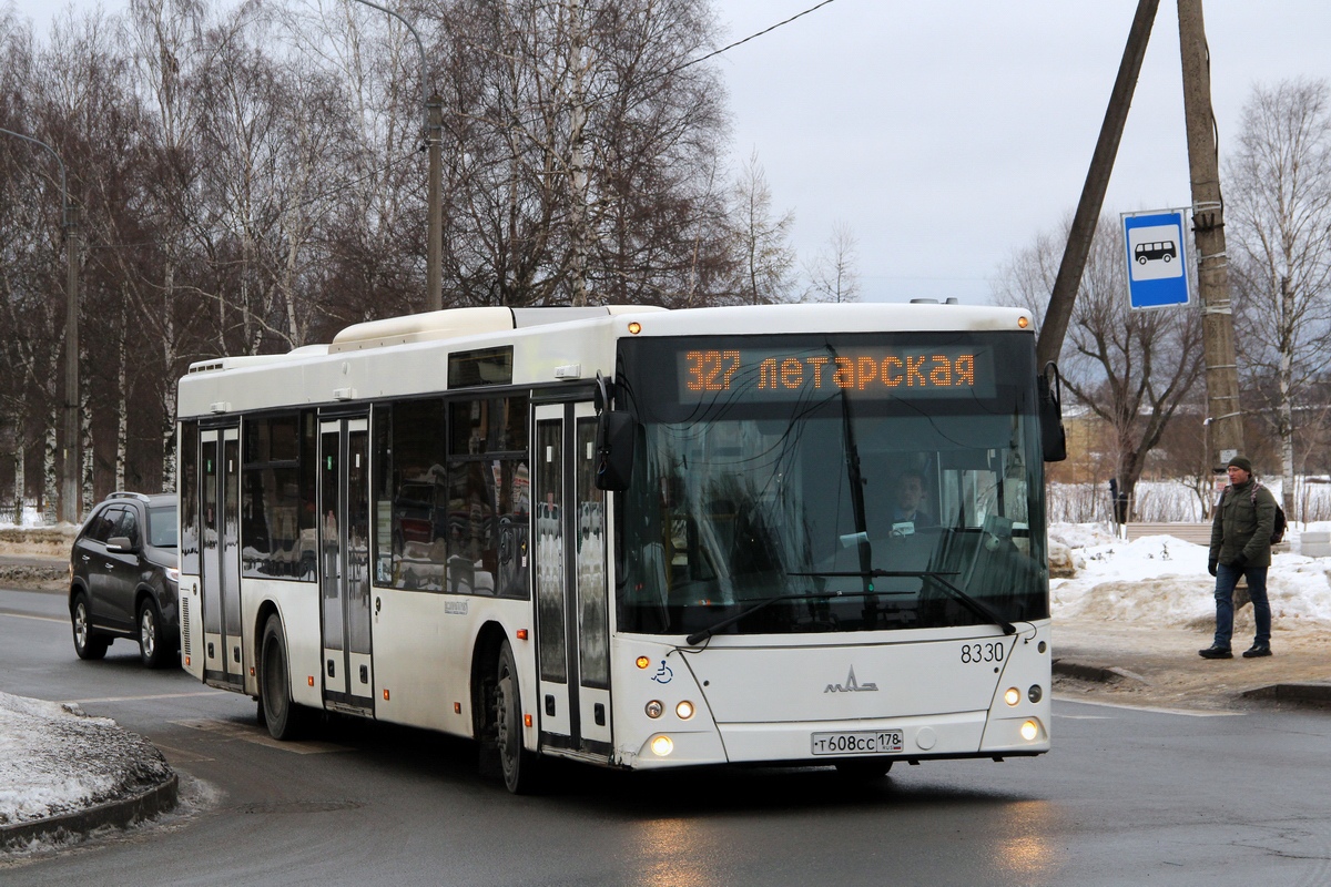 Санкт-Петербург, МАЗ-203.085 № 8330