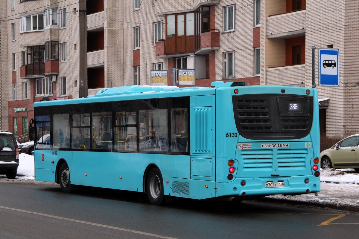 Санкт-Петербург, Volgabus-5270.G2 (LNG) № 6130