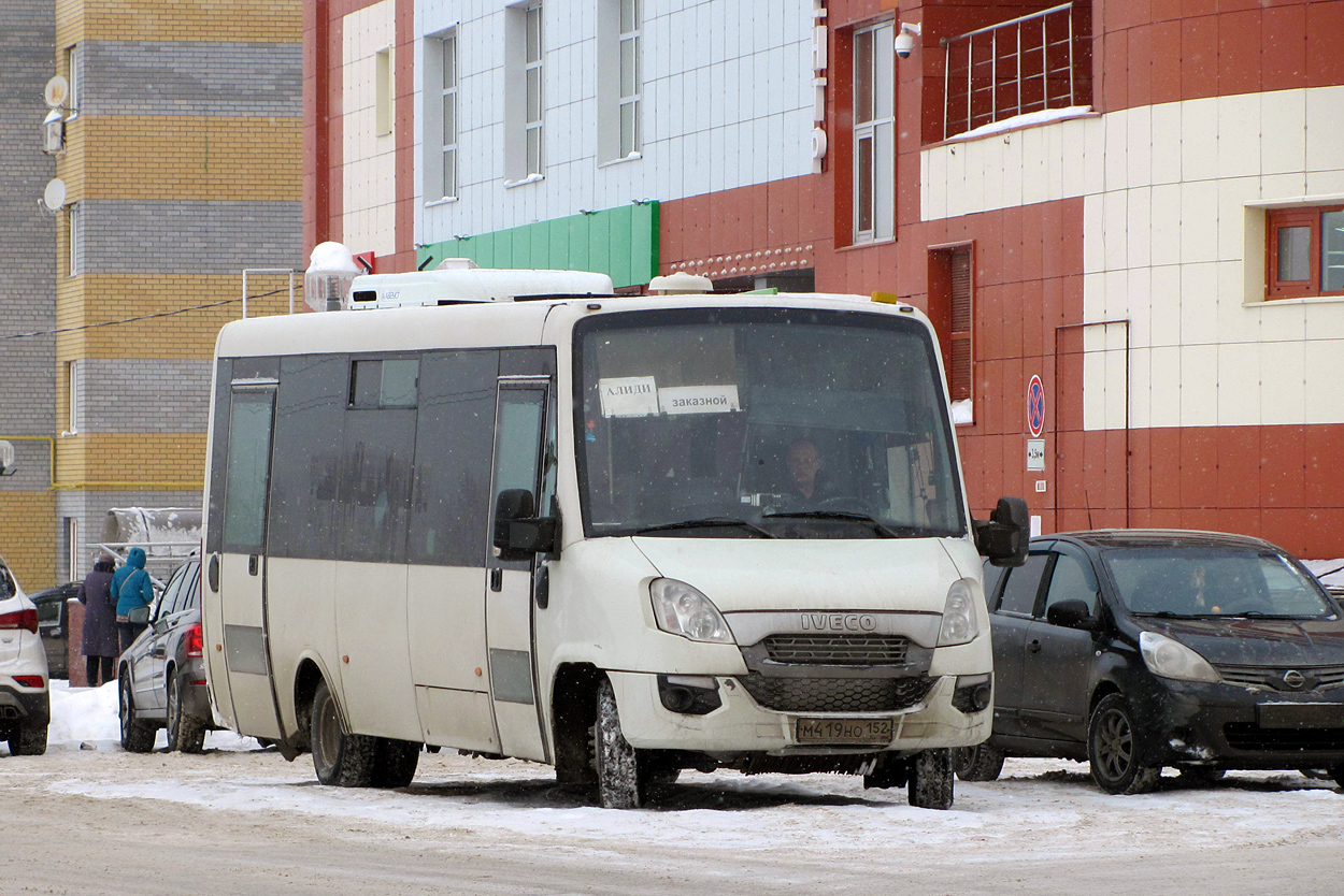 Нижегородская область, Feniksbus FBI83MR № М 419 НО 152