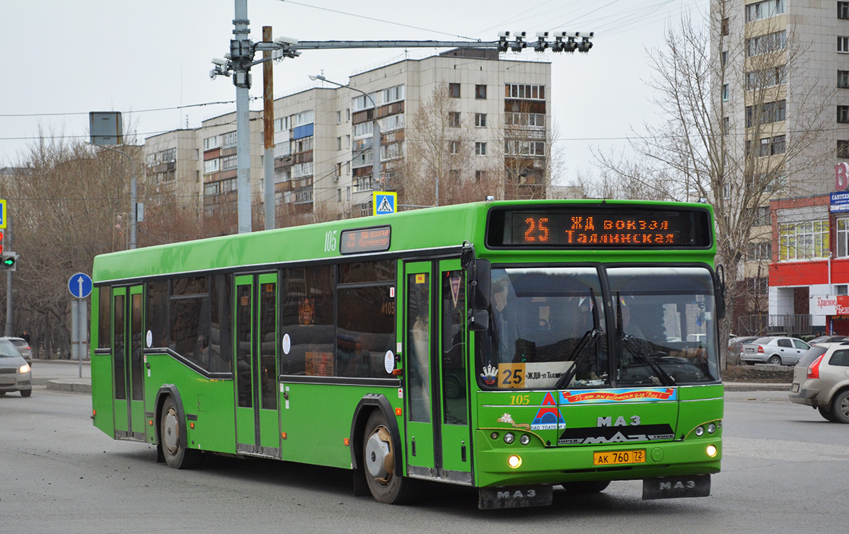 Тюменская область, МАЗ-103.465 № 105