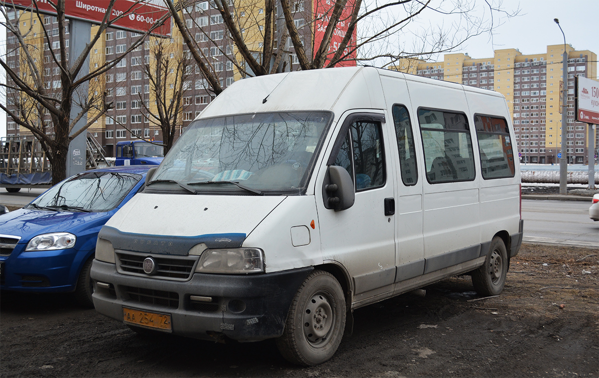 Тюменская область, FIAT Ducato 244 CSMMC, -RT № АА 254 72