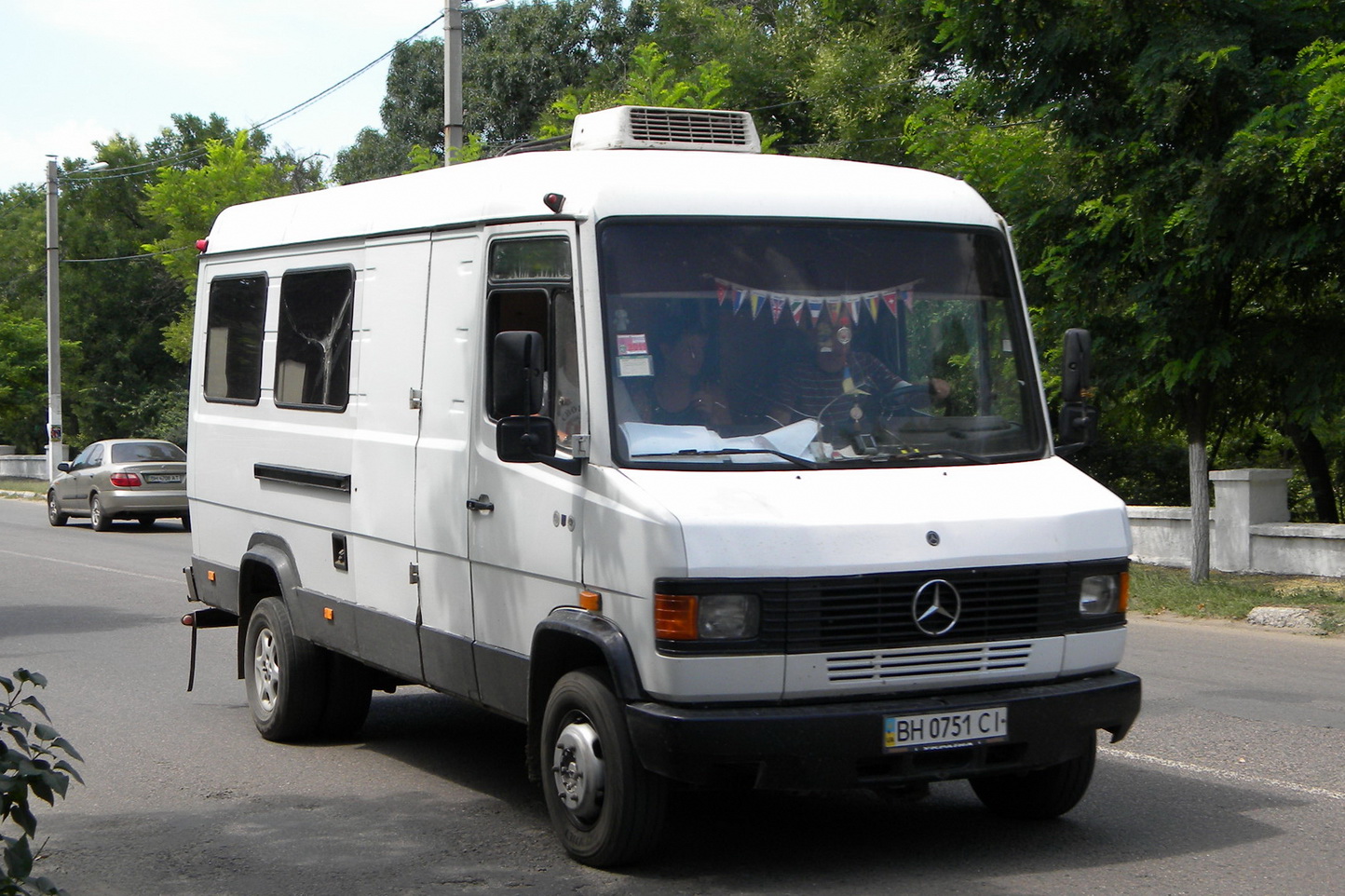 Одесская область, Mercedes-Benz T2 609D № BH 0751 CI