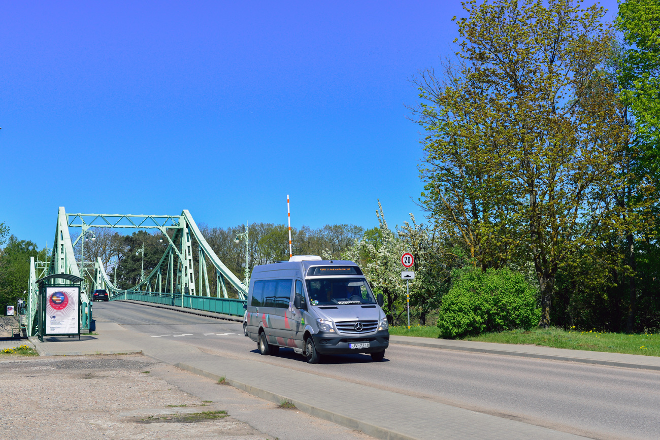 Латвия, Mercedes-Benz Sprinter W906 513CDI № 21