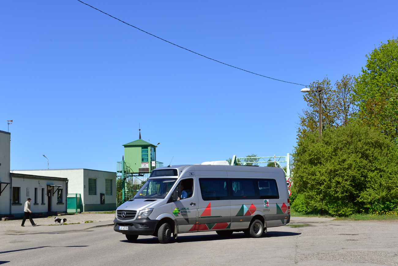 Латвия, Mercedes-Benz Sprinter W906 513CDI № 16