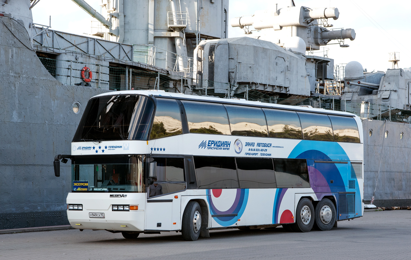 Краснодарский край, Neoplan N122/3 Skyliner № У 949 СХ 93