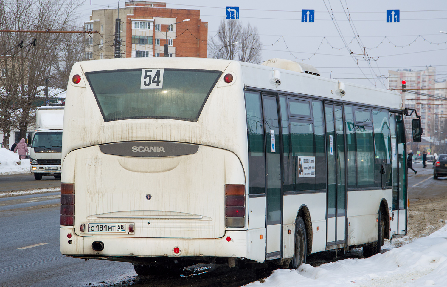 Пензенская область, Scania OmniLink I (Скания-Питер) № С 181 МТ 58