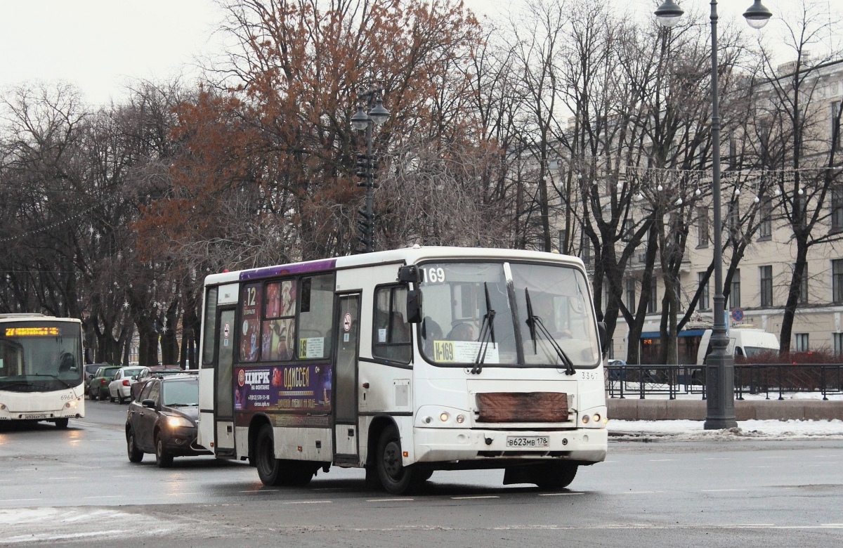 Санкт-Петербург, ПАЗ-320402-05 № n367