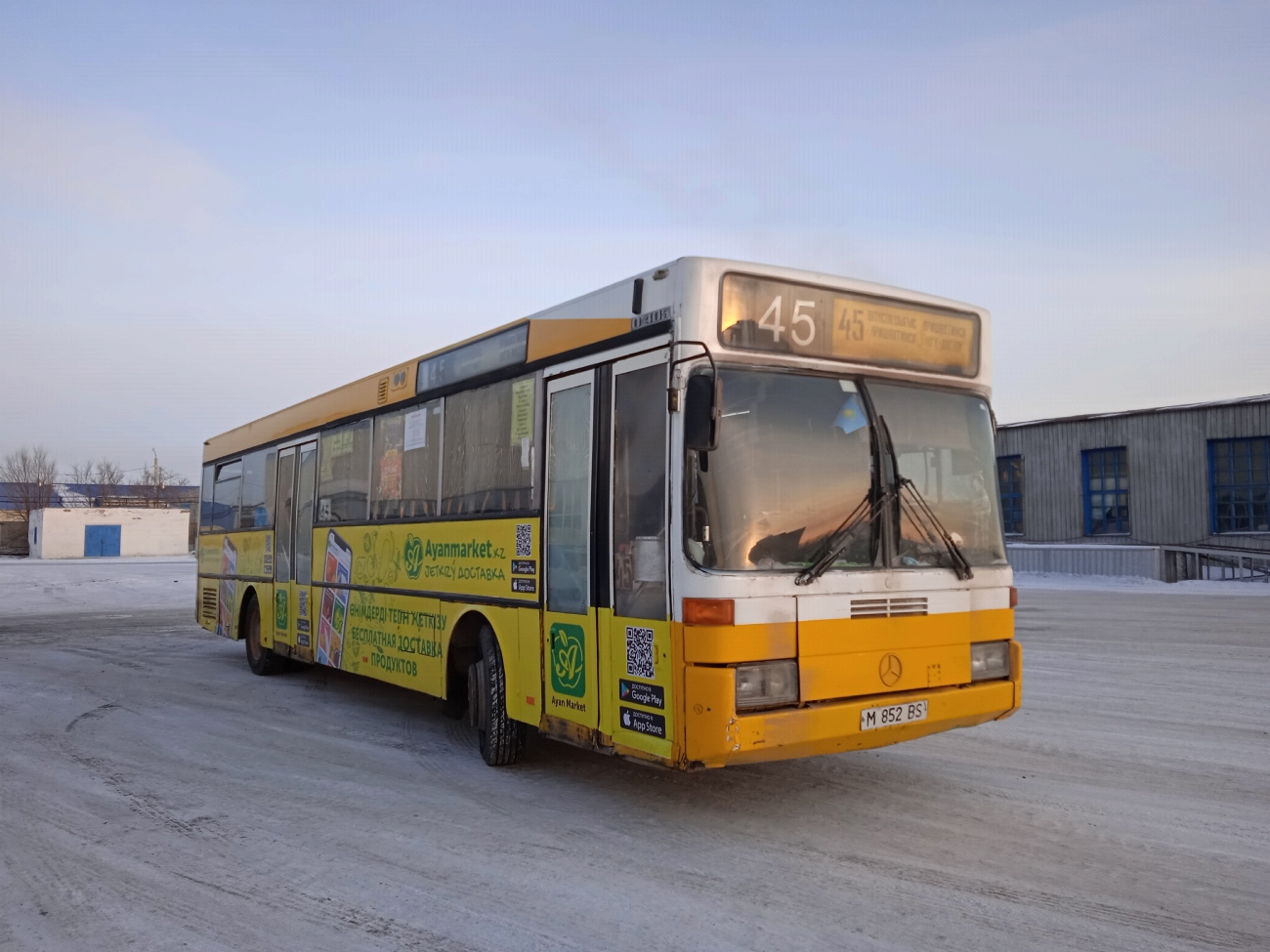 Карагандинская область, Mercedes-Benz O405 № M 852 BS