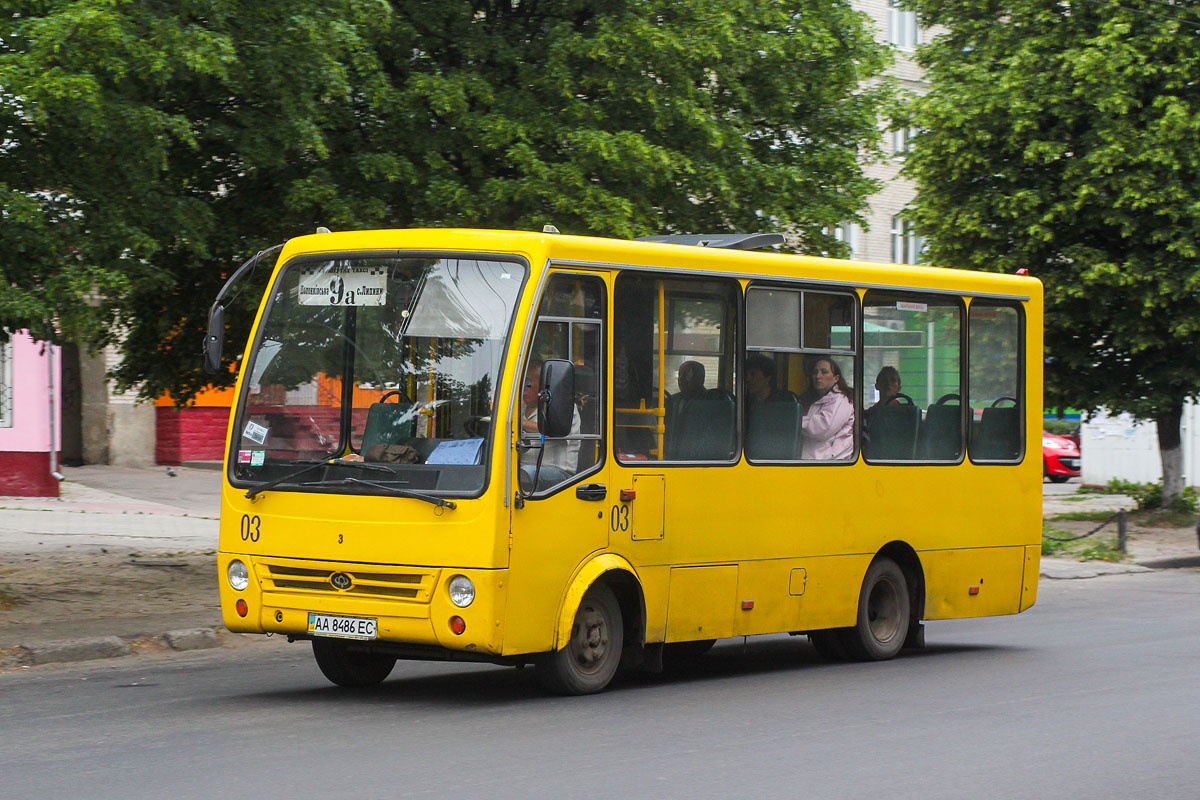 Volinskaya region, Bogdan A06921 № 03