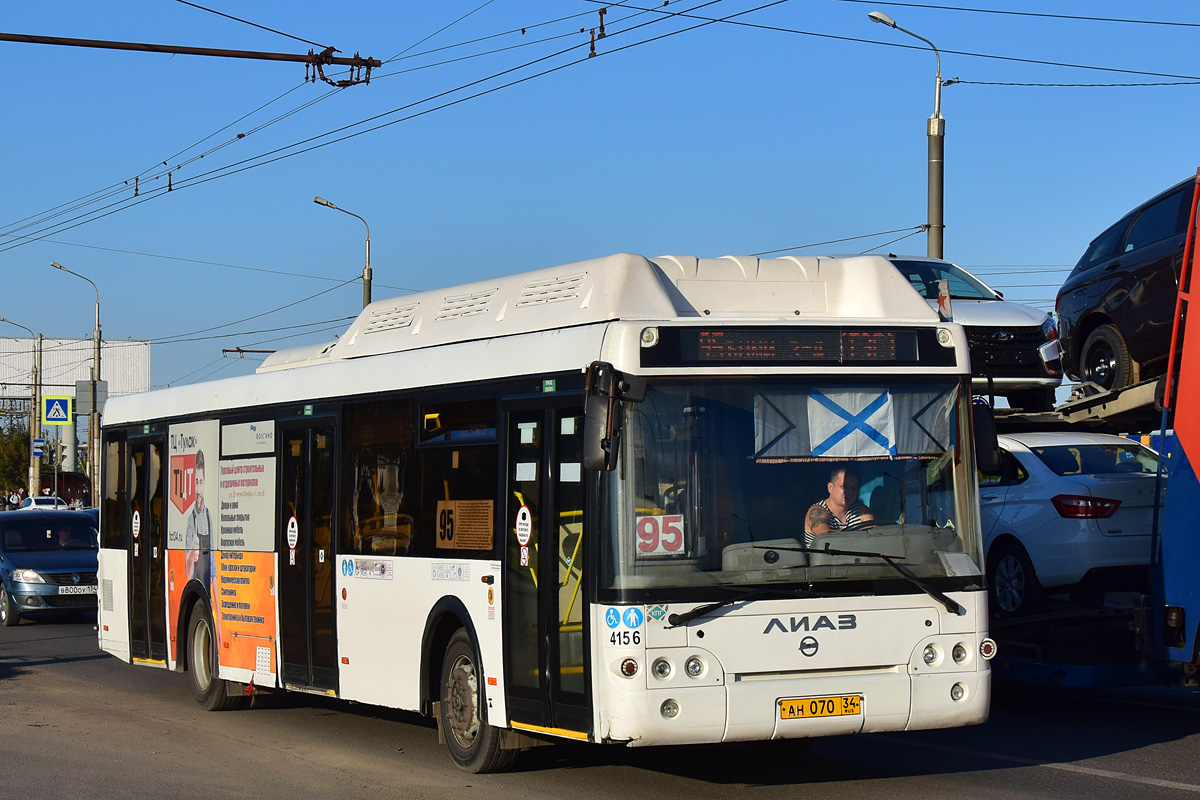 Волгоградская область, ЛиАЗ-5292.67 (CNG) № 4156