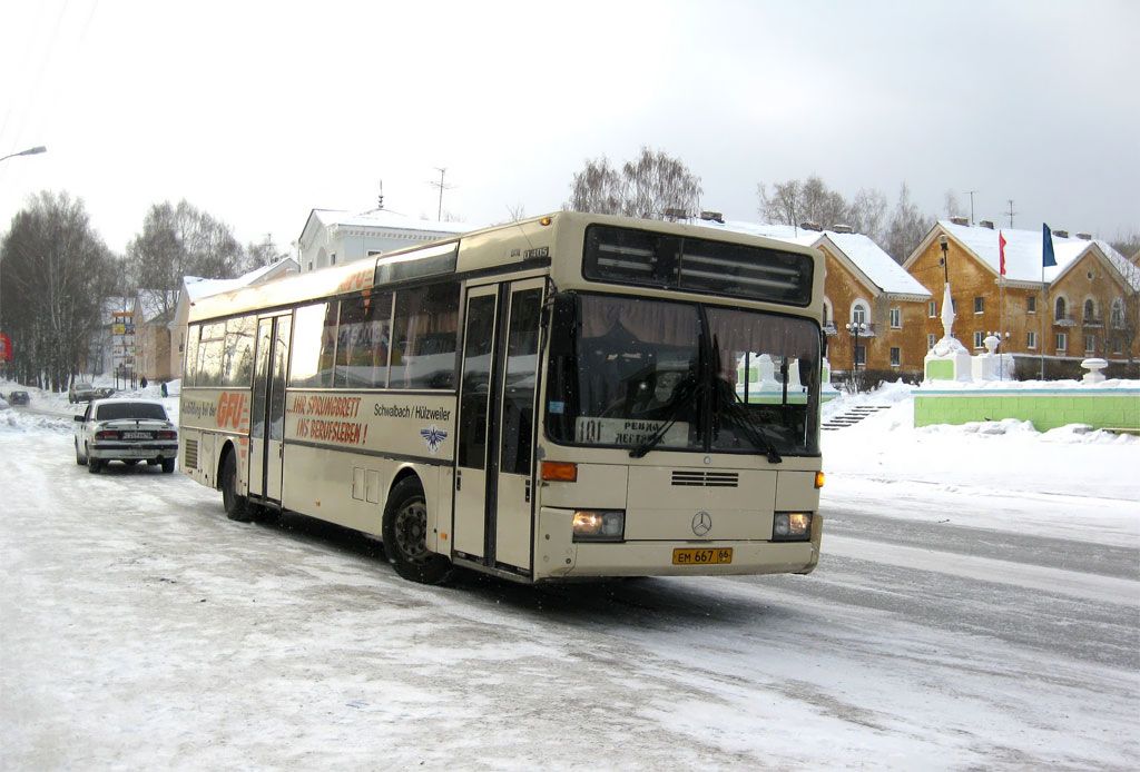 Свердловская область, Mercedes-Benz O405 № 667