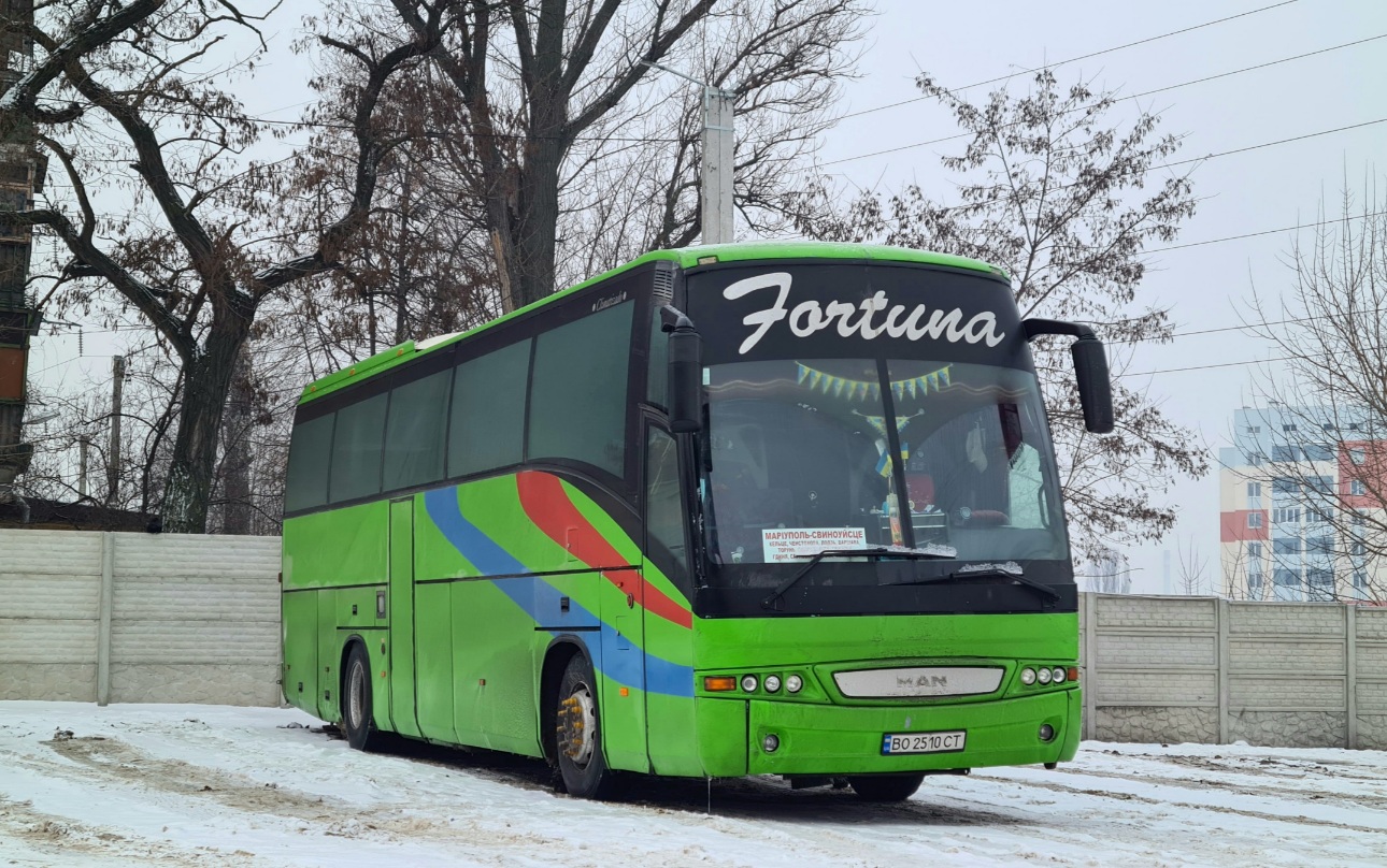 Тернопольская область, Beulas Eurostar´E № BO 2510 CT