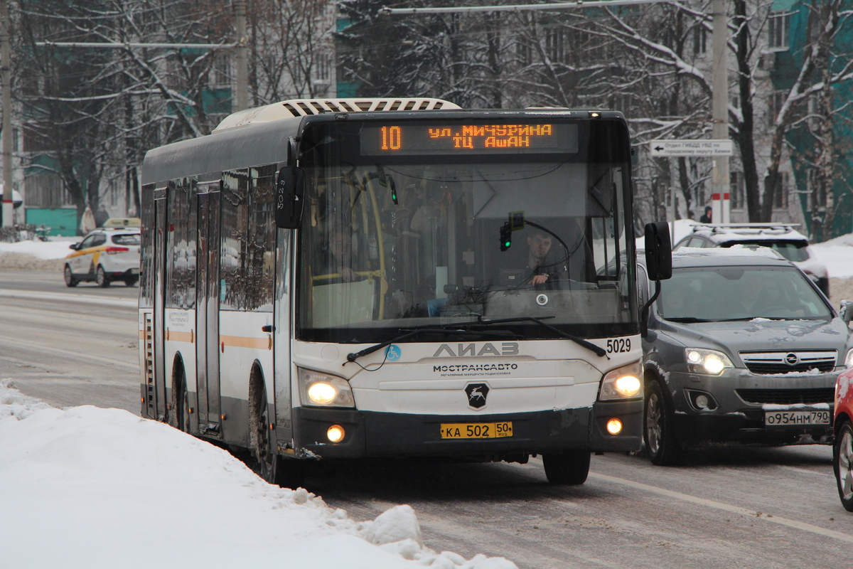 Московская область, ЛиАЗ-4292.60 (1-2-1) № 5029