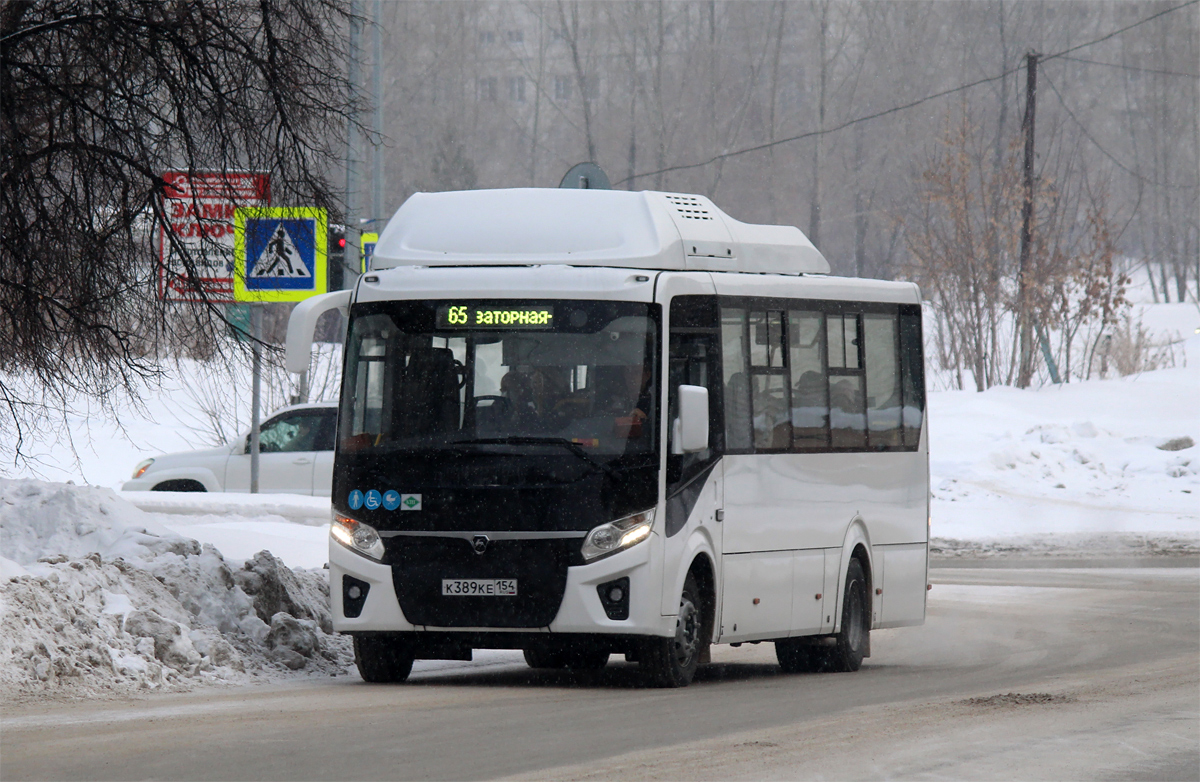 Новосибирская область, ПАЗ-320415-14 "Vector Next" № 13108