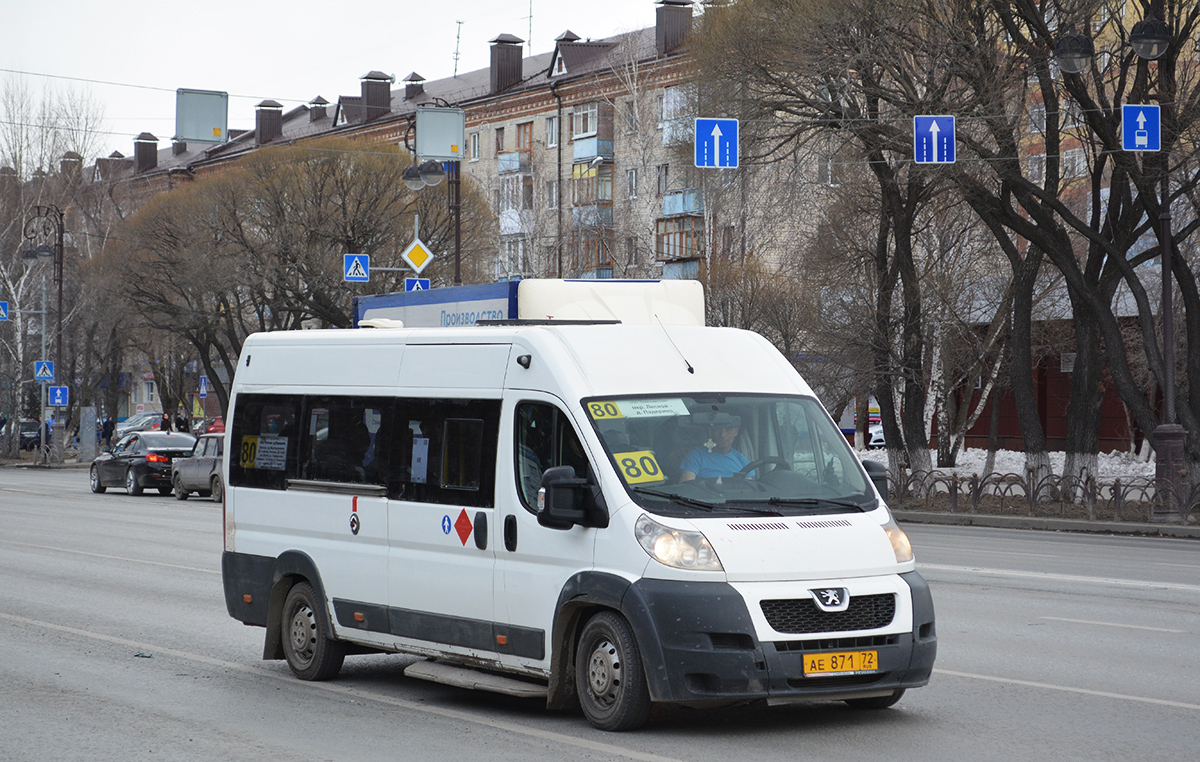 Тюменская область, Нижегородец-2227SK (Peugeot Boxer) № АЕ 871 72