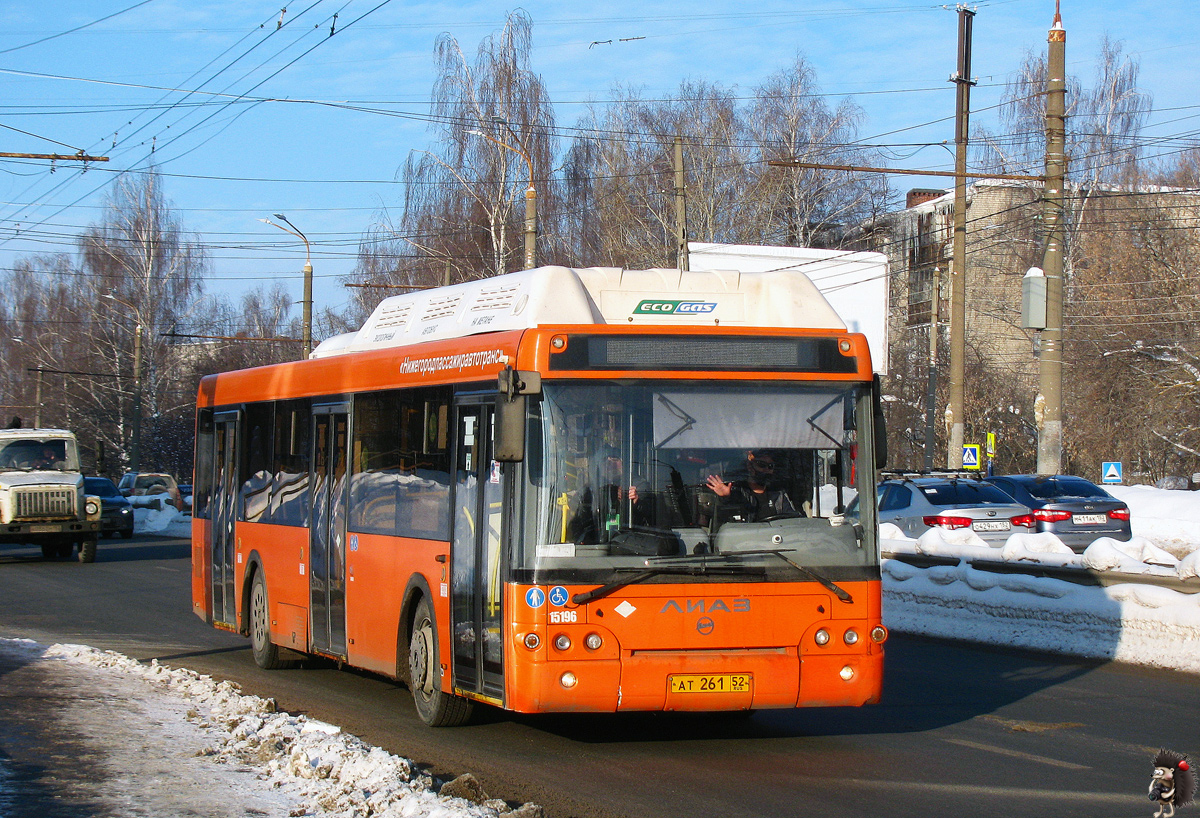 Нижегородская область, ЛиАЗ-5292.67 (CNG) № 15196