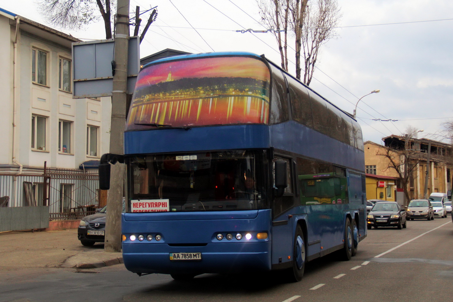 Киев, Neoplan N122/3 Skyliner № AA 7858 MT