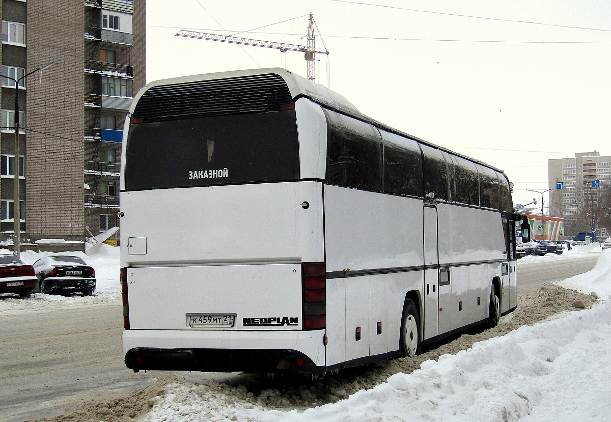 Вологодская область, Neoplan N116 Cityliner № К 459 МТ 21