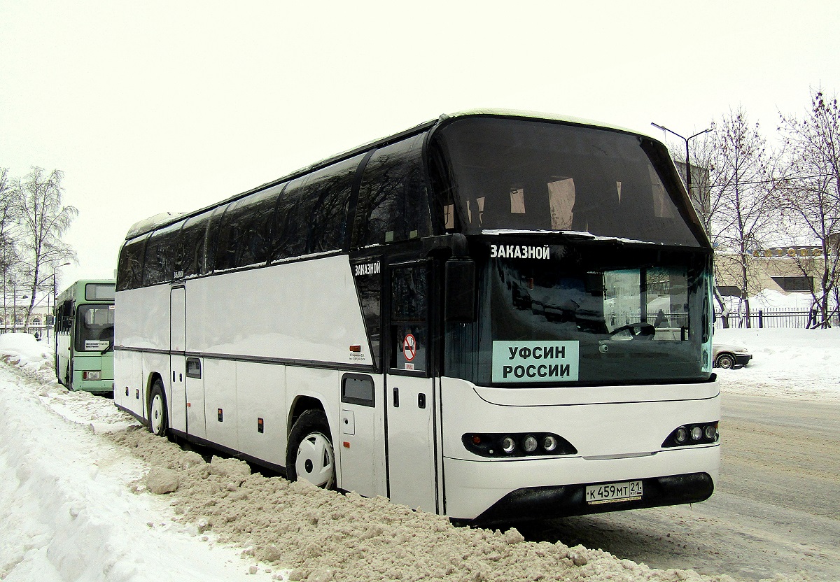 Вологодская область, Neoplan N116 Cityliner № К 459 МТ 21