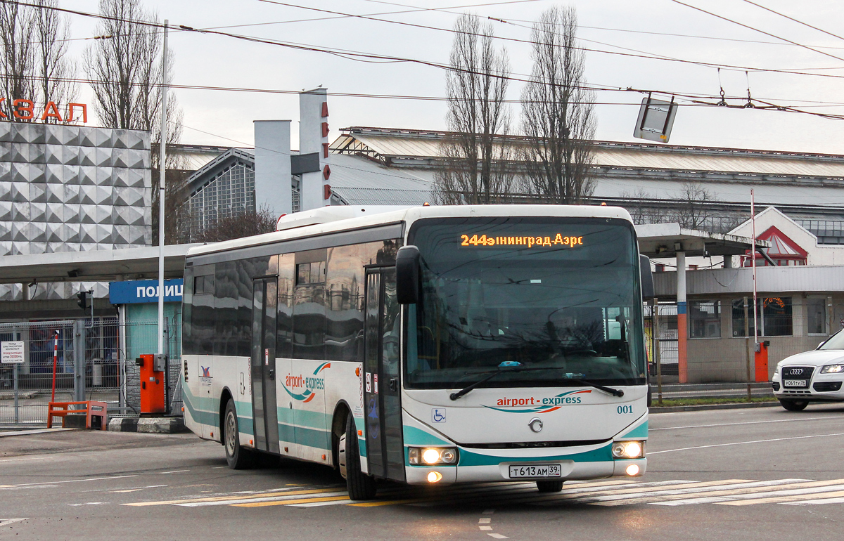 Калининградская область, Irisbus Crossway LE 12M № 001