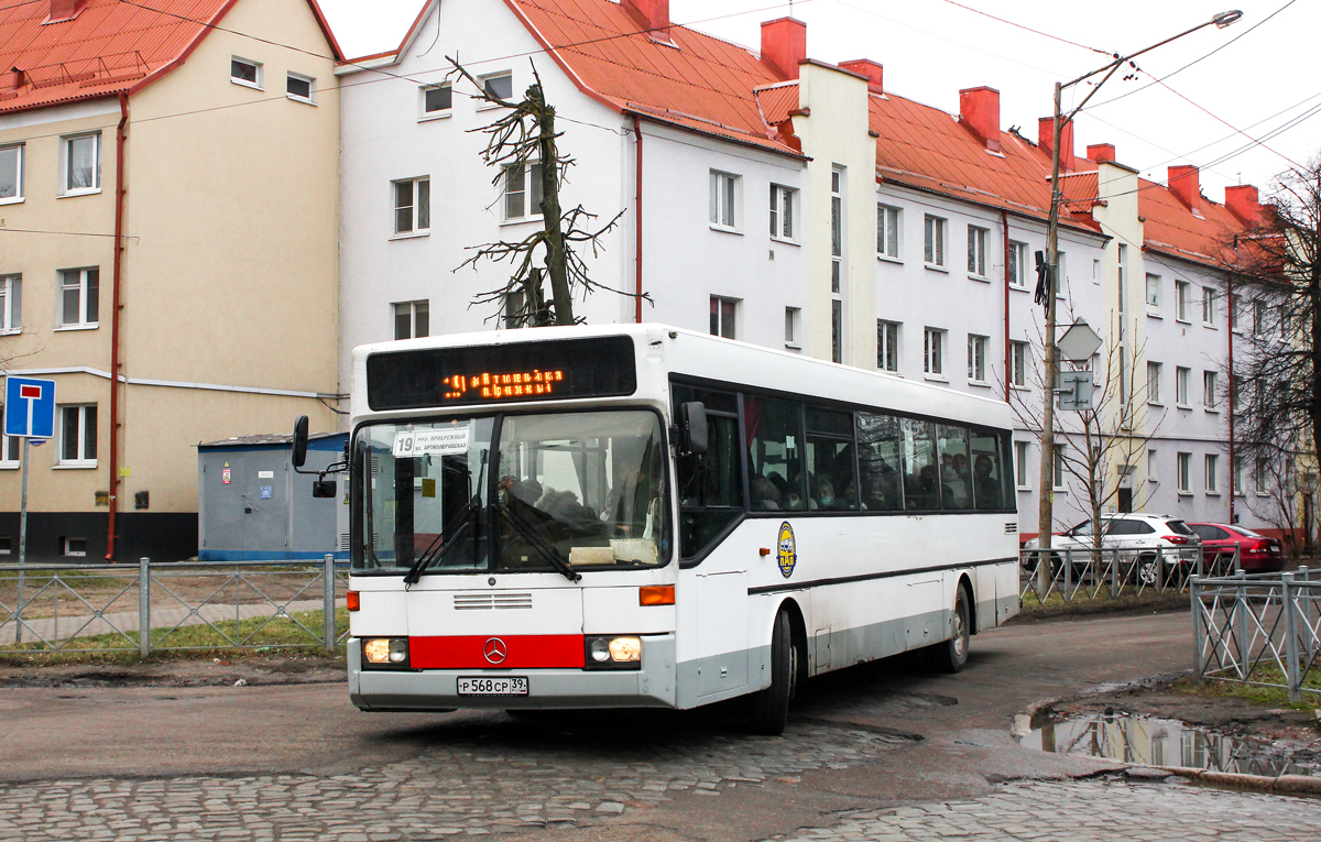 Калининградская область, Mercedes-Benz O405 № Р 568 СР 39