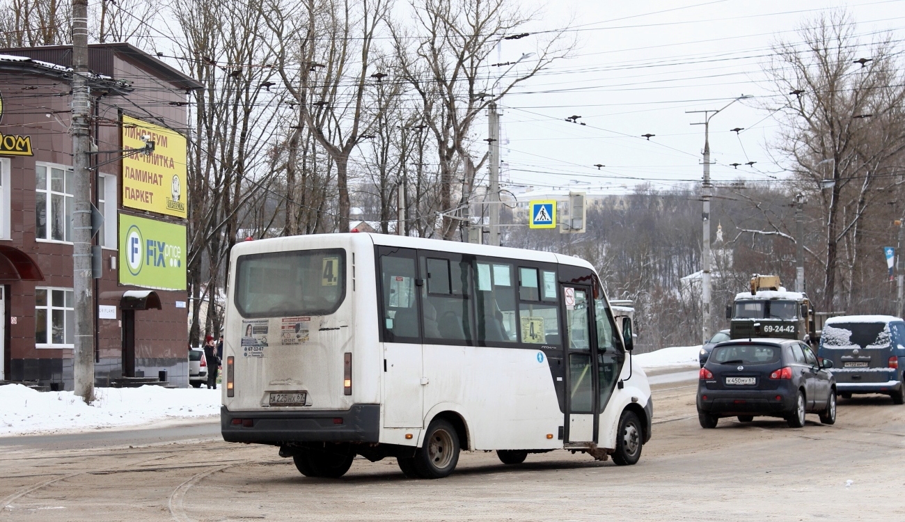 Смоленская область, ГАЗ-A64R42 Next № А 225 НХ 67