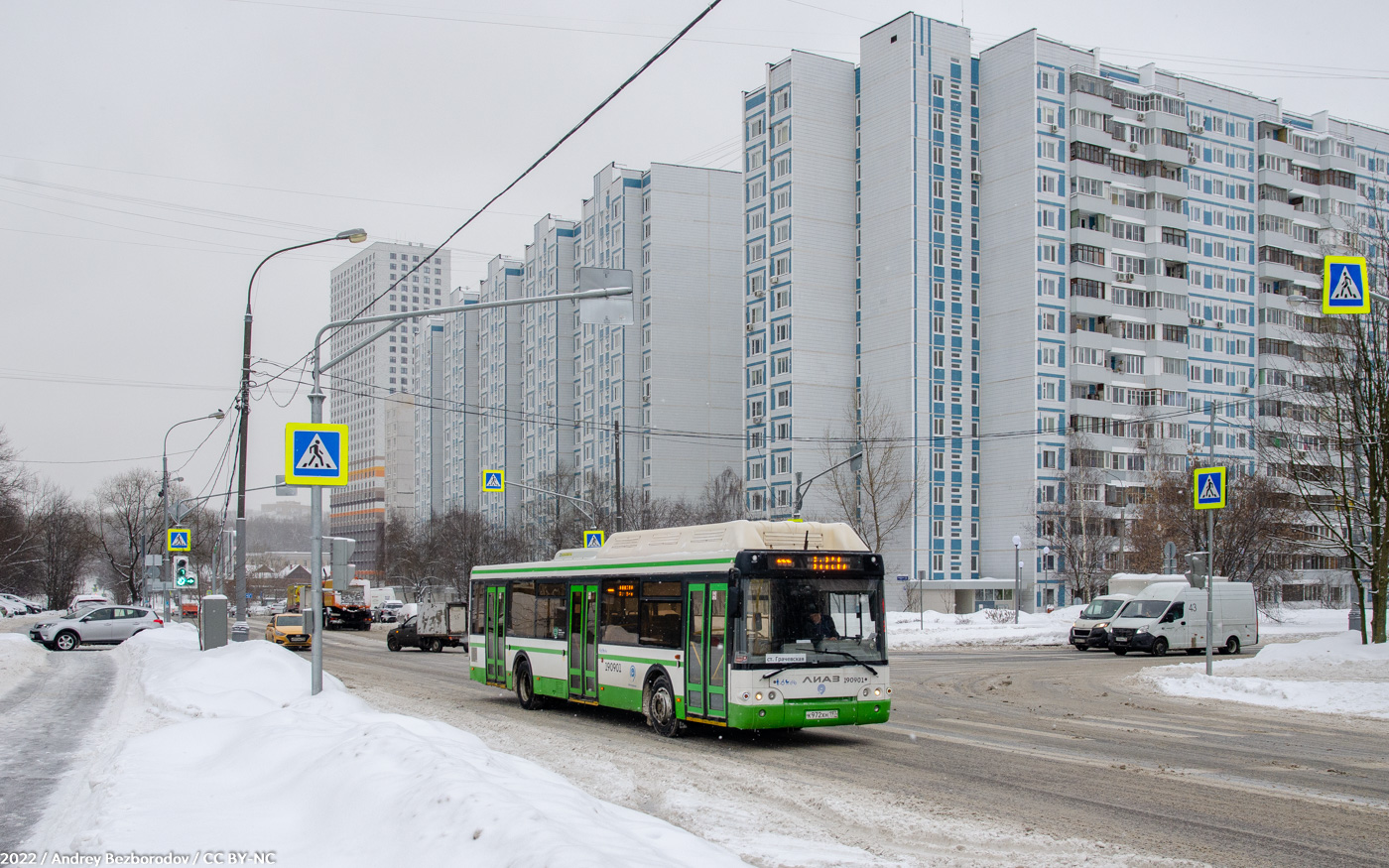 Москва, ЛиАЗ-5292.71 № 190901