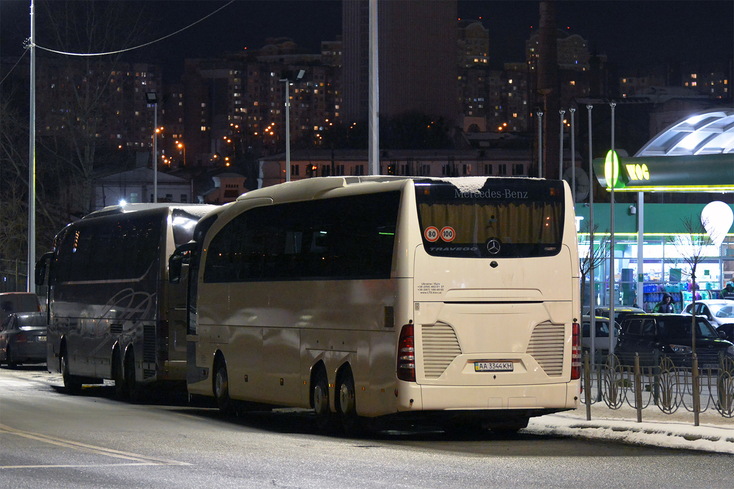 Киев, Mercedes-Benz Travego II M Edition 1 16RHD № AA 3344 KH