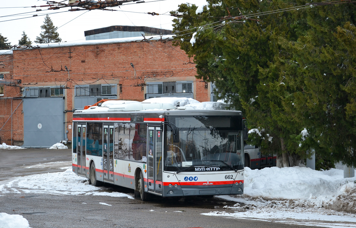 Краснодарский край, МАЗ-203.016 № 662