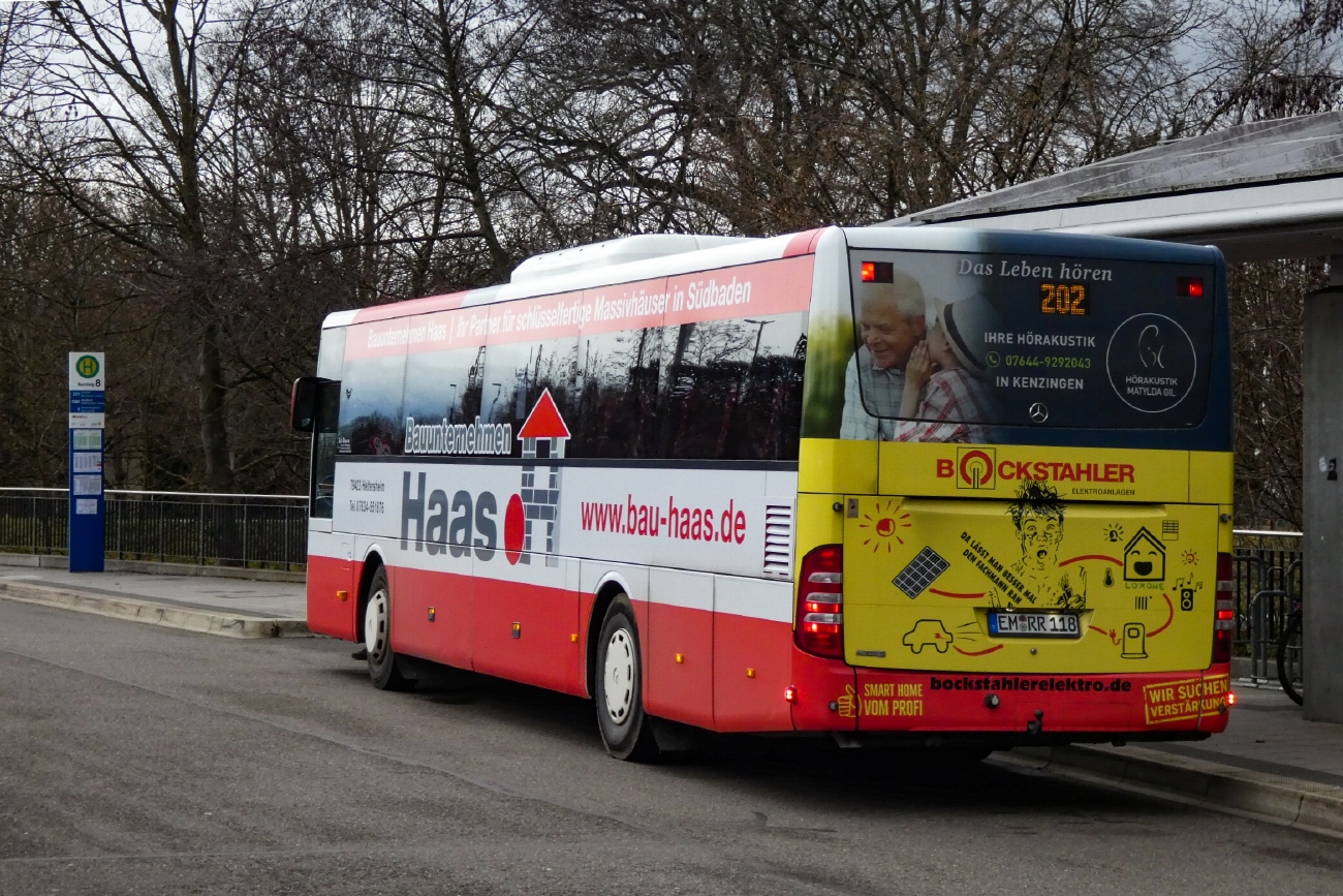 Baden-Württemberg, Mercedes-Benz Integro II № EM-RR 118