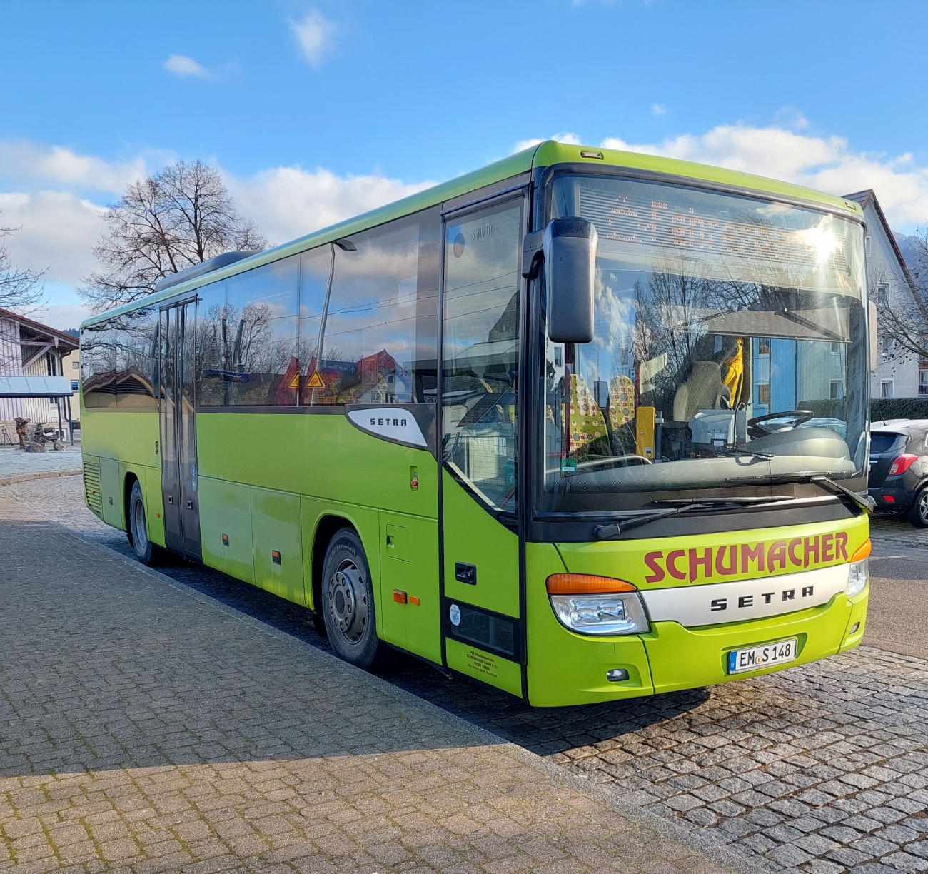 Баден-Вюртемберг, Setra S415UL № EM-S 148