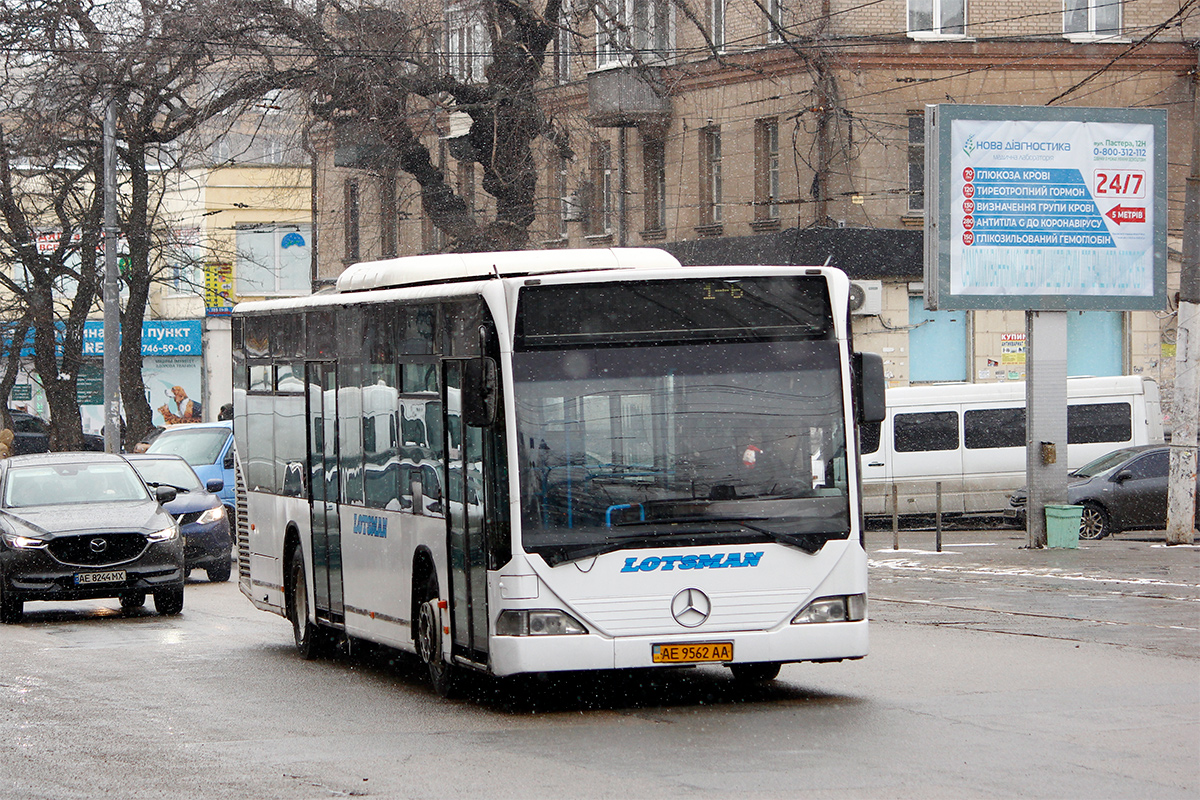 Днепропетровская область, Mercedes-Benz O530 Citaro (France) № 163
