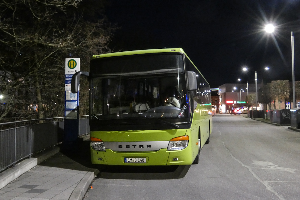 Баден-Вюртемберг, Setra S415UL № EM-S 148