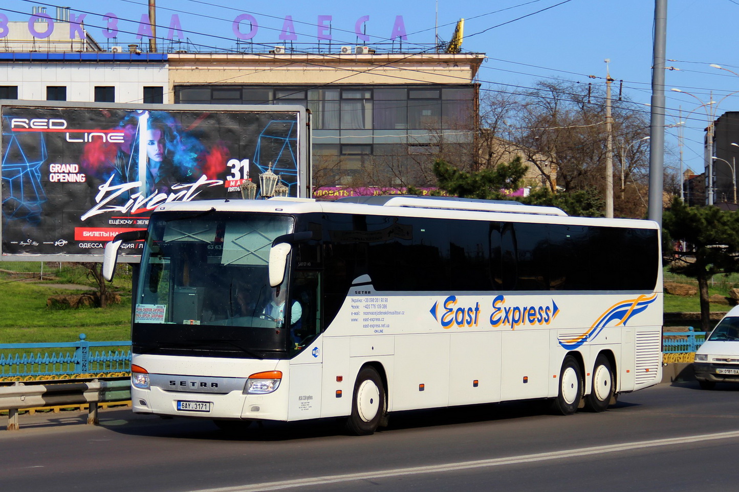 Чехия, Setra S417GT-HD № 6AY 3171