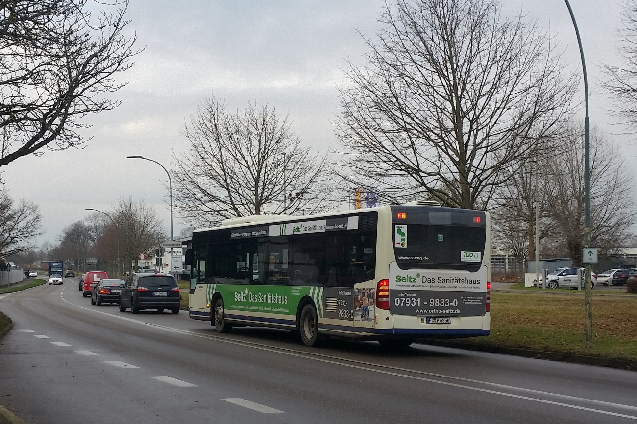 Баден-Вюртемберг, Mercedes-Benz O530 Citaro facelift № 250