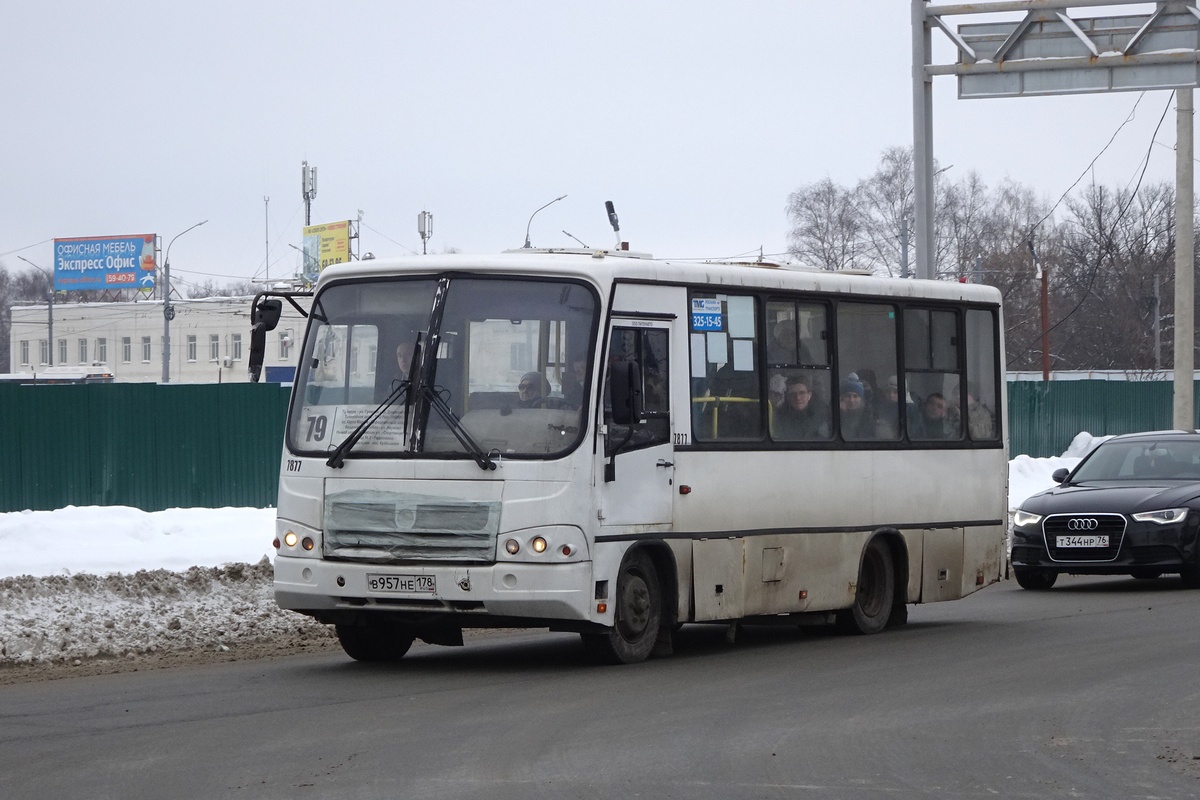 Ярославская область, ПАЗ-320402-05 № 7877