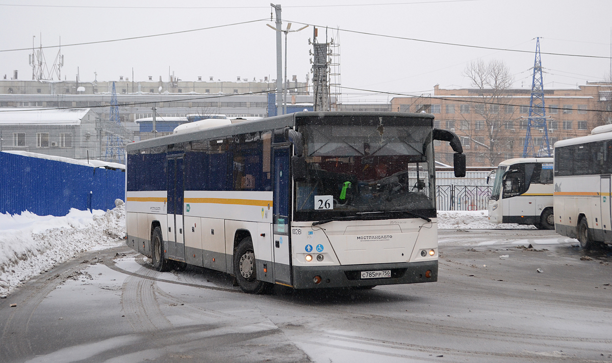 Московская область, ЛиАЗ-5250 № С 785 РР 750