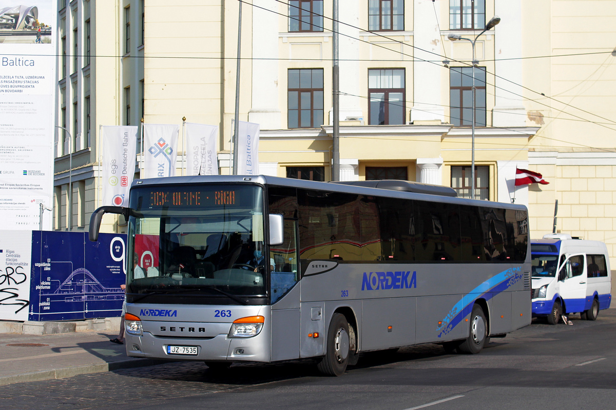 Lettland, Setra S415UL Nr. 263