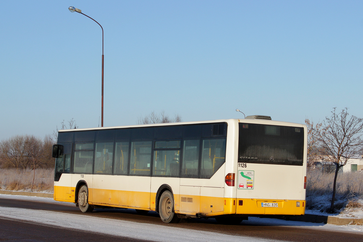 Литва, Mercedes-Benz O530 Citaro № 1126