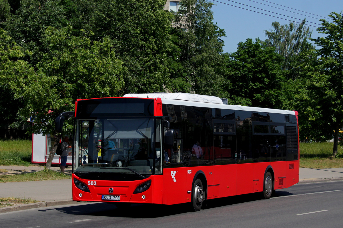 Литва, TEMSA Avenue LF12 № 503